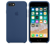 Apple do iPhone 8 Plus/7 Plus Silicone Case niebieskie - 1443012 - zdjęcie 3